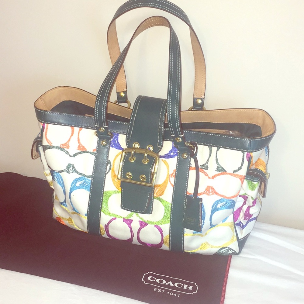 Coach purse